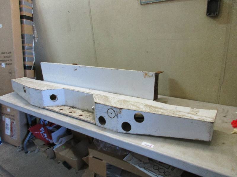 Heavy duty truck bumper