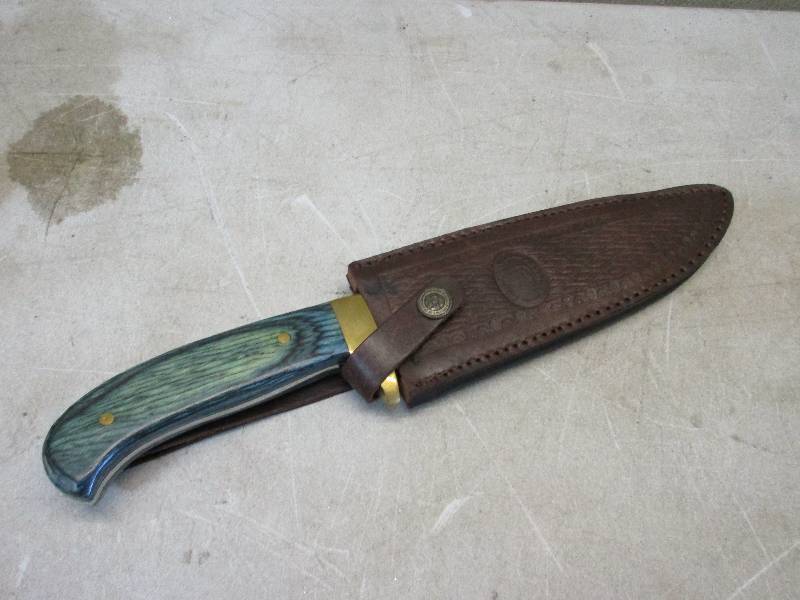 Large hunting knife