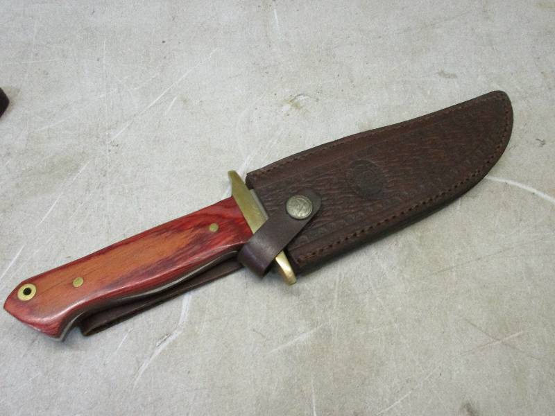 Large hunting knife