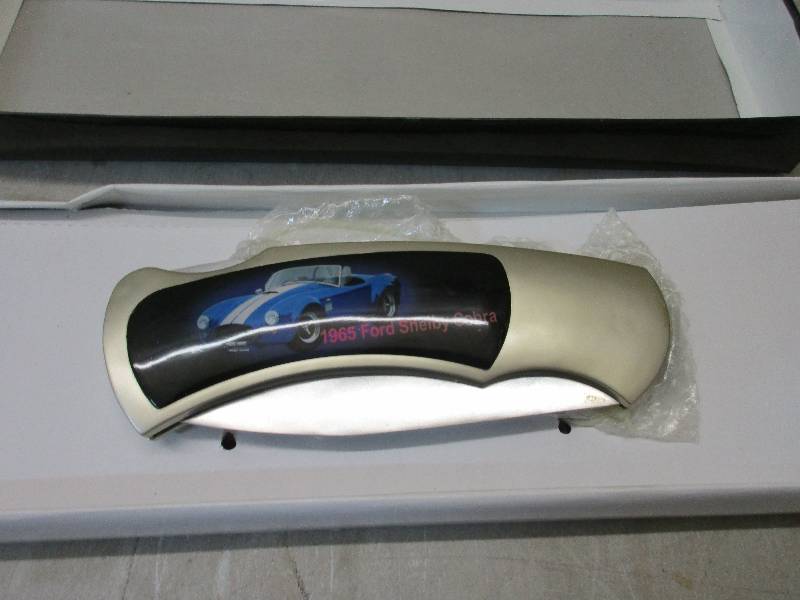 Extra Large 65 Cobra Folding Knife