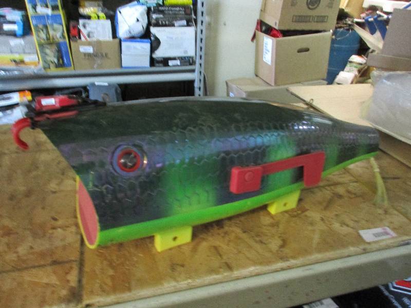 Fishing Lure Mailbox