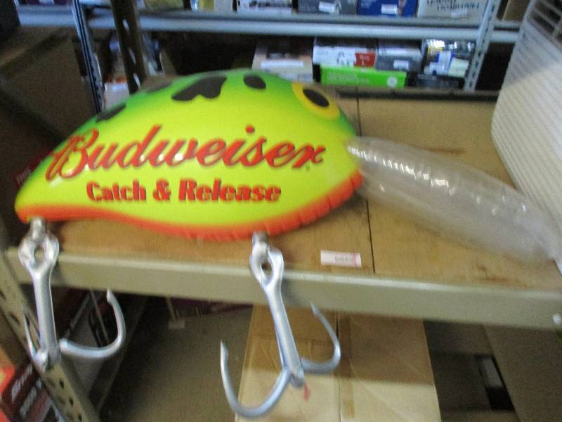 Bud Inflatable fishing Lure