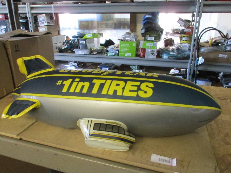 Goodyear Blimp Inflatable
