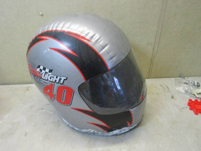 Coors Light inflatable helmet
