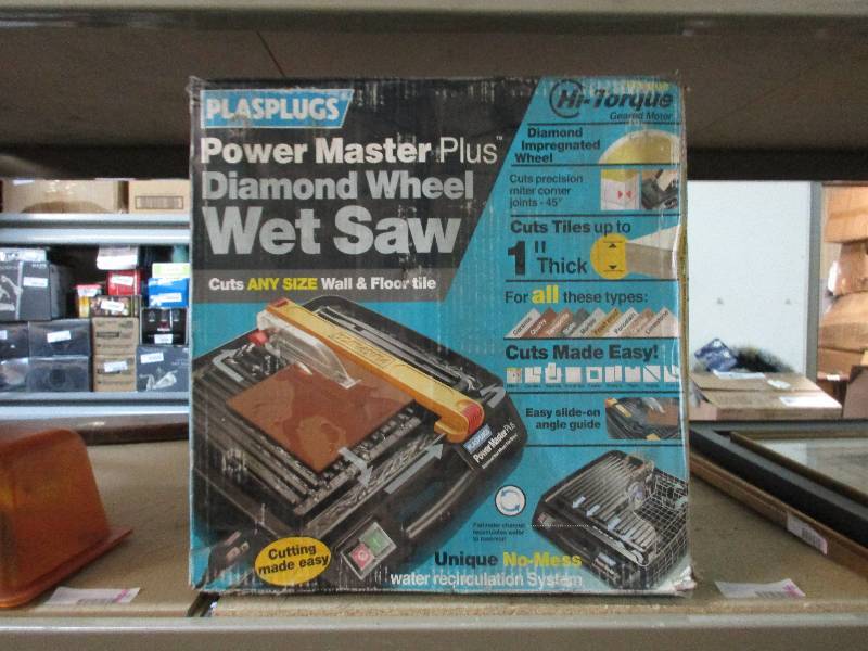 Diamond Wheel wet saw
