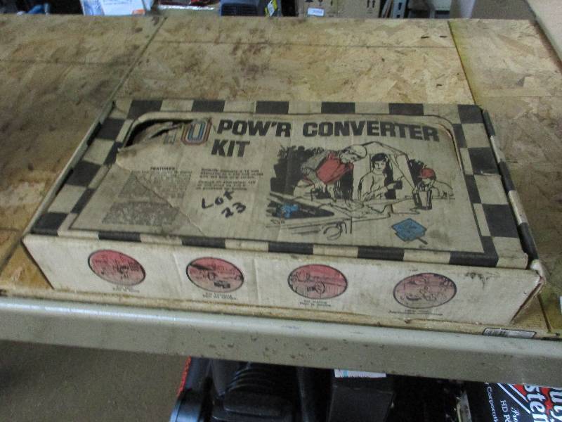 Power convertor kit