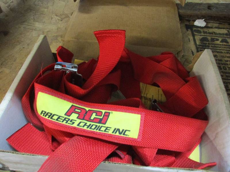 RCI 4 pt harness