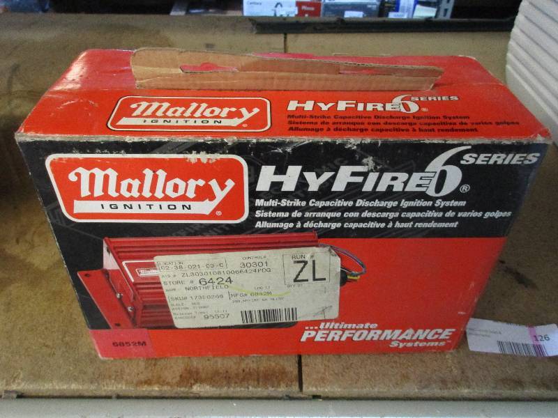 Mallory Hy Fire system