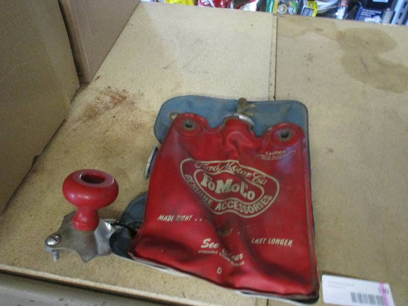 Fomoco Vintage Fluid Bags