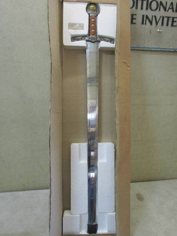 Barbarian Sword