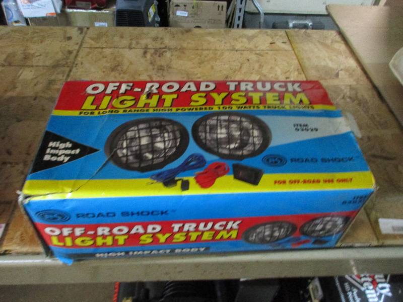 Off Road truck lights
