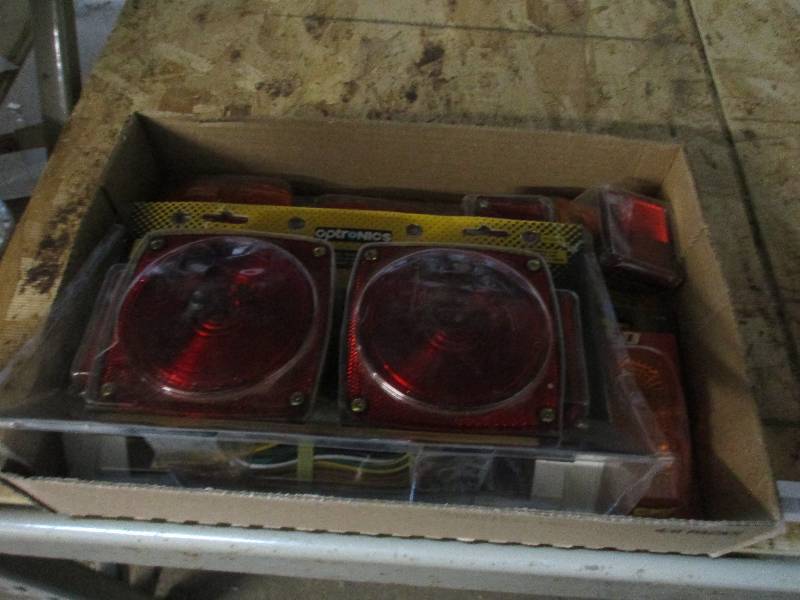 Trailer light kit