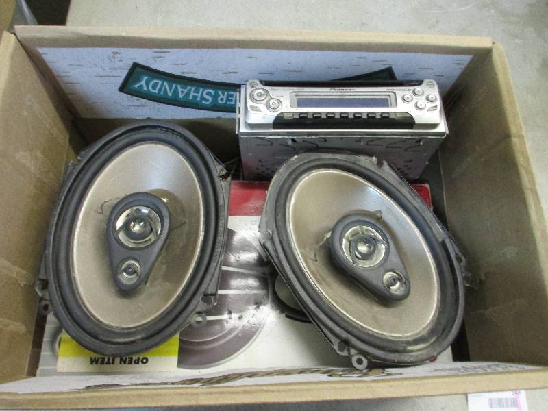 Pioneer CD player