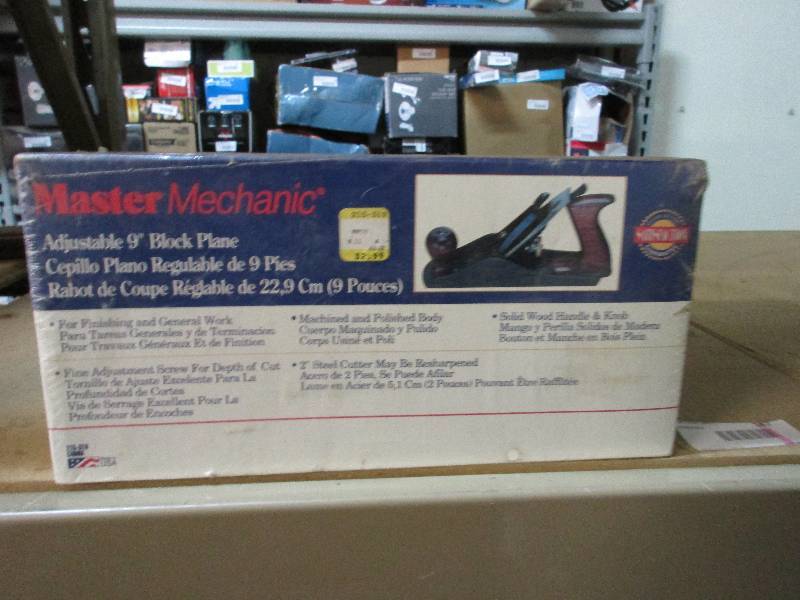 Block Plane