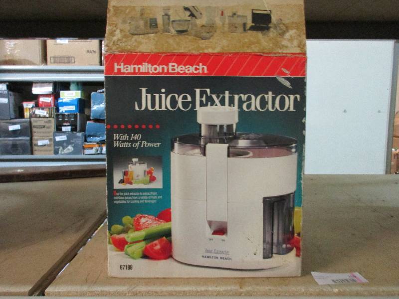 Juice extractor