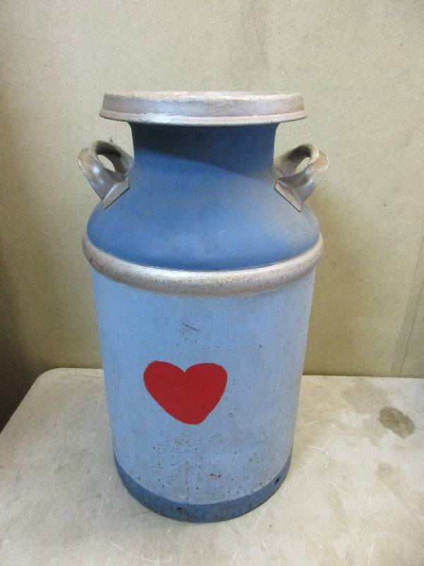 Milk can
