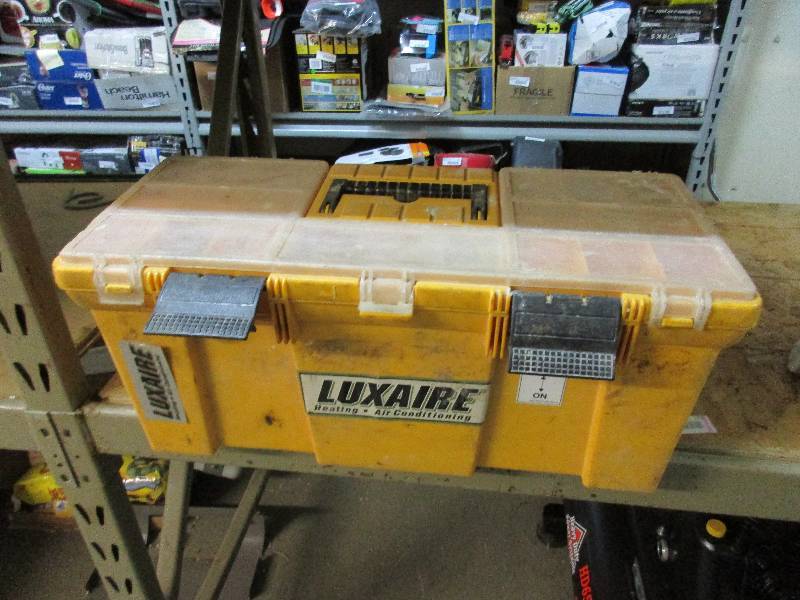 Toolbox and tools