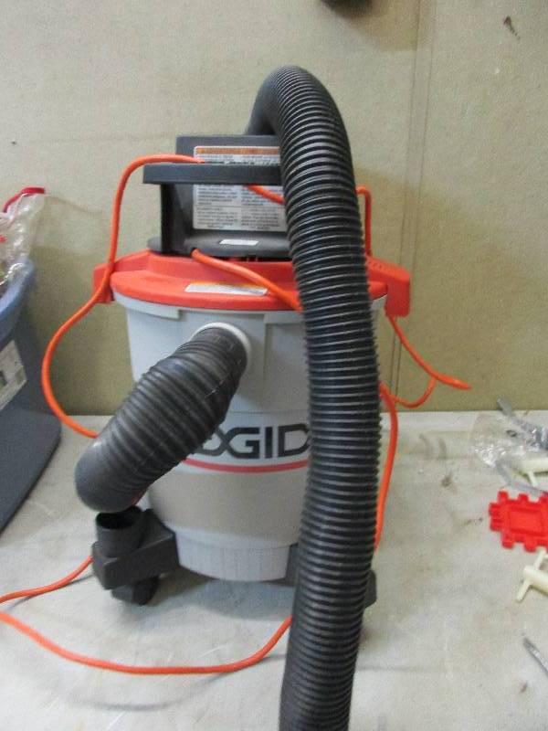 Rigid Shop vac