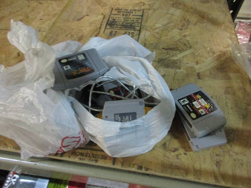 Nintendo games