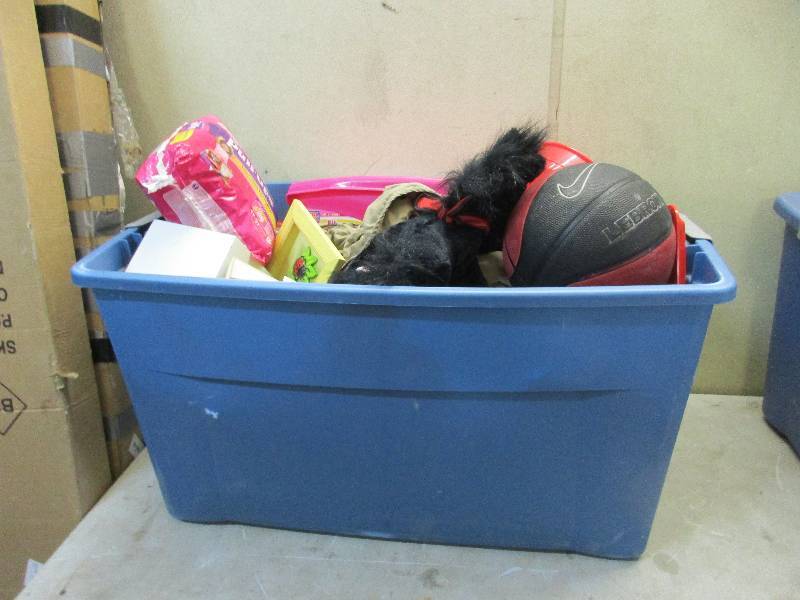 Tote of misc