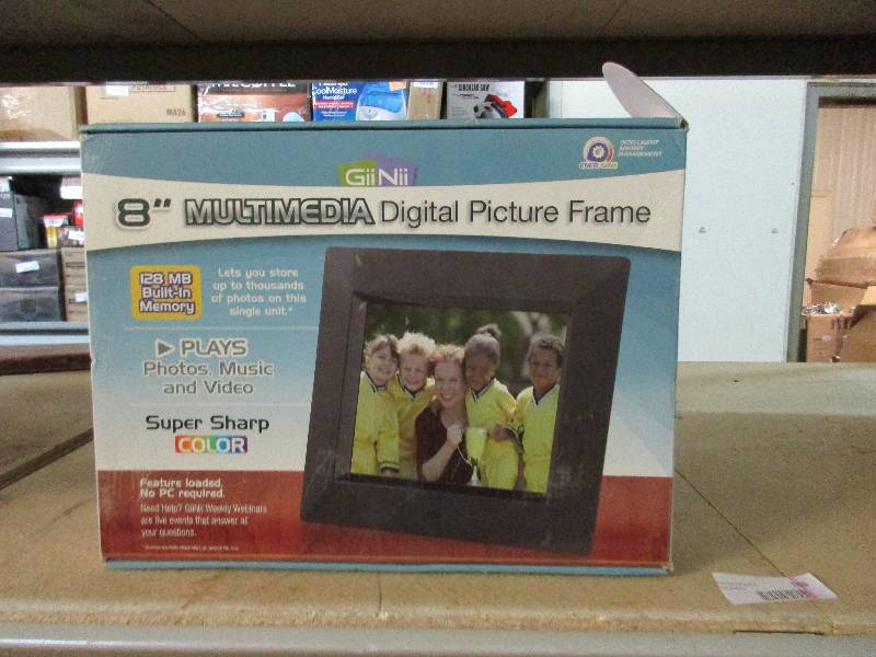 New Digital Frame
