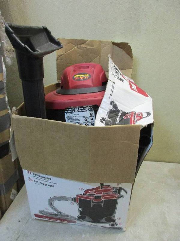 Shop vac