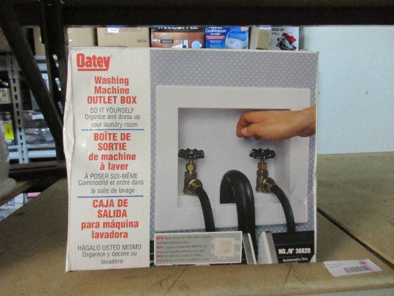 Washing Machine outlet box