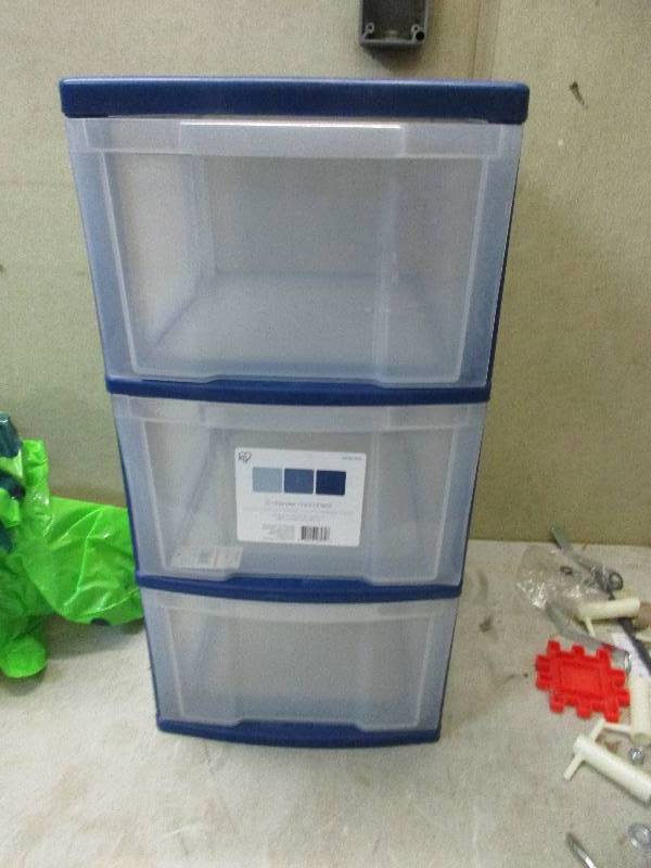 Storage drawers