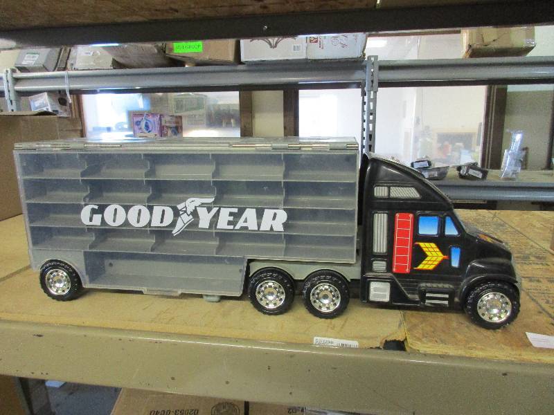 Matchbox car semi