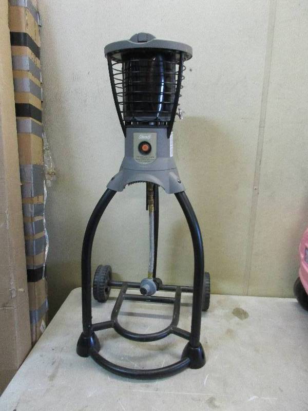 coleman heater