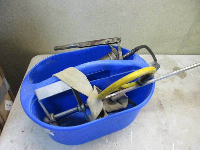 Paddle wheel & tools