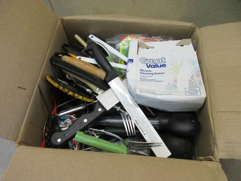 Kitchen utensils