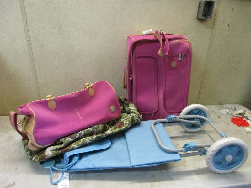 luggage and bags