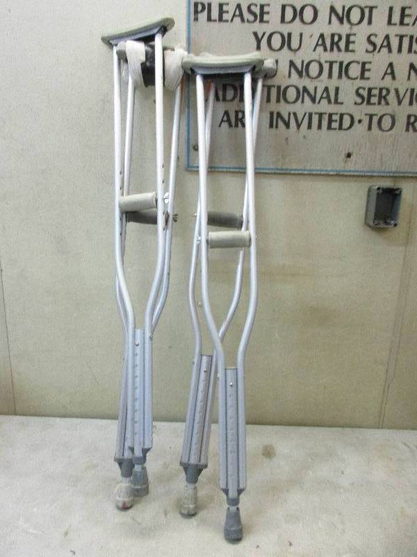 crutches