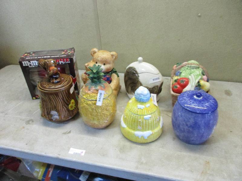 Cookie jars