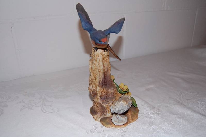 lot 63 image: Barn Swallow Sculpture