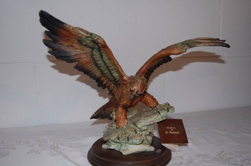 lot 6 image: Golden Eagle