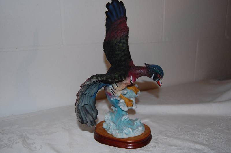 lot 7 image: Spread Wing Duck