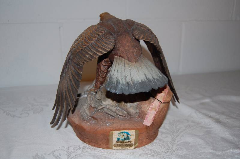 lot 13 image: Golden Eagle Decanter