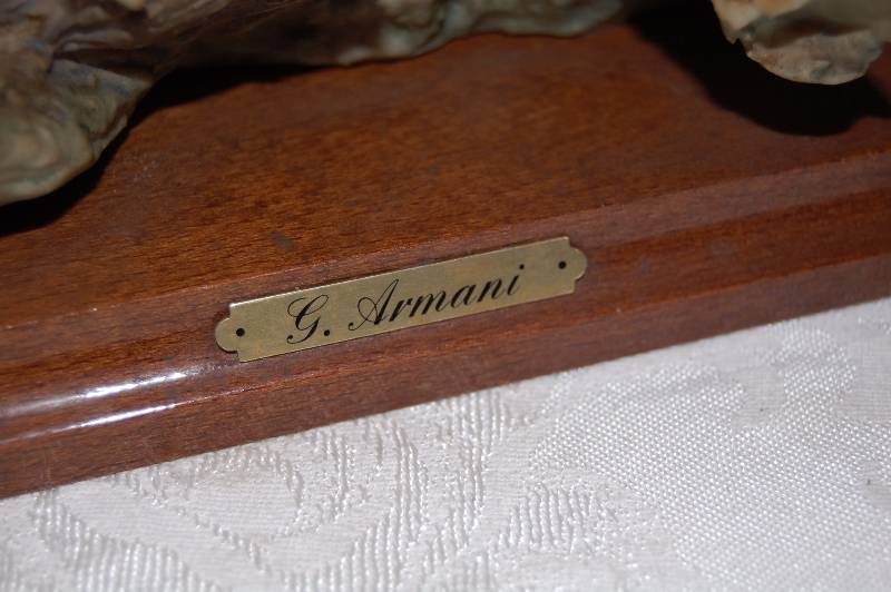 lot 41 image: Bald Eagle Statue