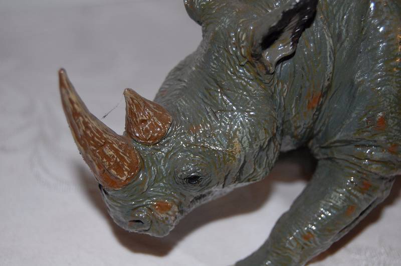 lot 48 image: Rhino Figure