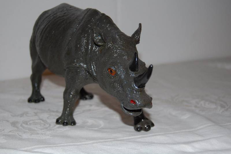 lot 75 image: Rhino Statue
