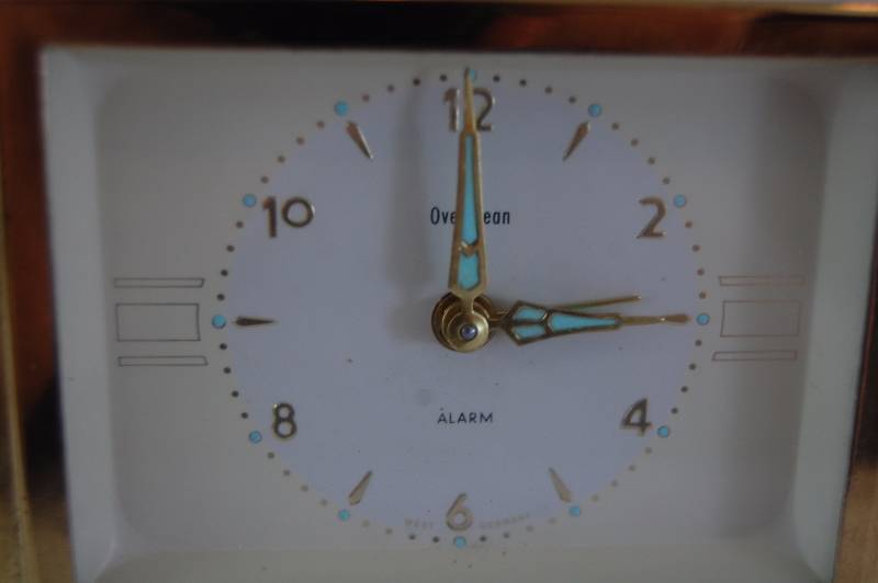 lot 126 image: Vintage Alarm Clock