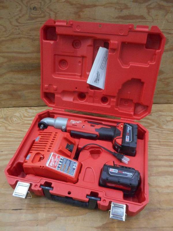 Milwaukee M18 38 Right-Angle...