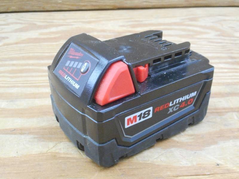 Milwaukee M18 Red Lithium XC 4.0 Ex...
