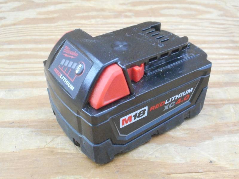 Milwaukee M18 Red Lithium XC 4.0 Ex...