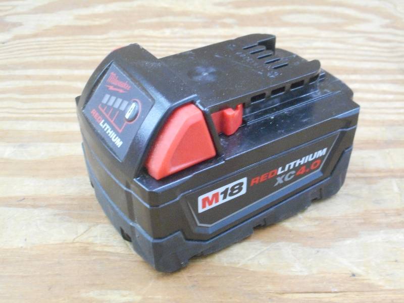 Milwaukee M18 Red Lithium XC 4.0 Ex...