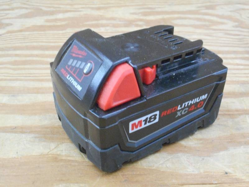 Milwaukee M18 Red Lithium XC 4.0 Ex...
