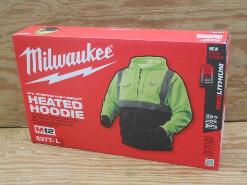 Milwaukee M12 High Visibility Heate...