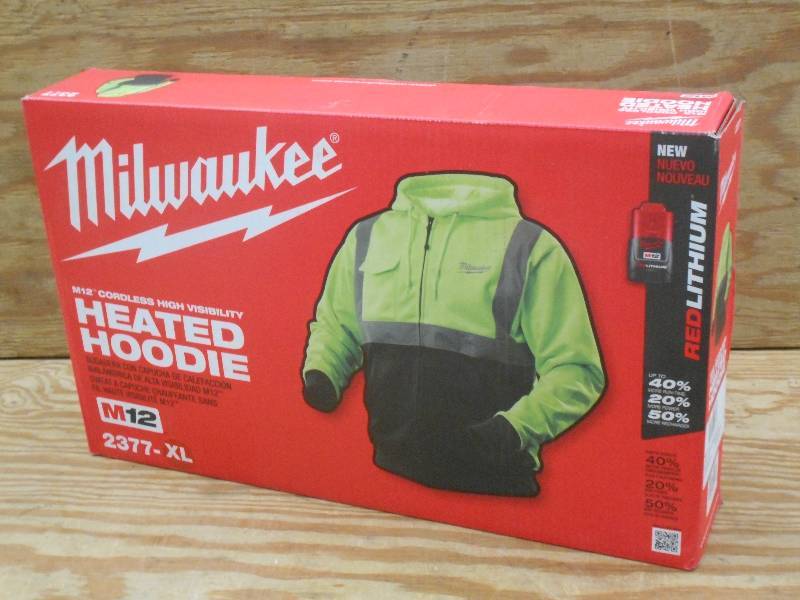 Milwaukee M12 High Visibility Heate...